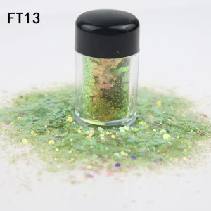 Fairy&#39;s tears nail arts crafts powder supplies glitter cosmetic bulk glitter mix