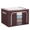 Family save space foldable storage box home underbed toy clothes storage bag organizer