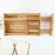 Import Fancy Modern Recycled DIY Portable Bamboo Desk Desktop Shelf Organizer for Pencil, Makeup, Tissue Paper Storage Holder from China