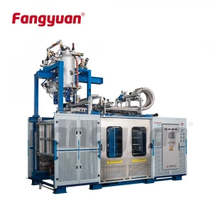 Fangyuan ce certificate fully-automatic vacuum expandable polypropylene packing box molding machine epp foam packaging