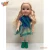 Import Fashion blond wigs plastic 15 inch American girl doll with dress clothes from China