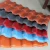 Import Fashion building construction materials corrugated PVC plastic roofing tile from China