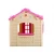 Import Fashion chocolate playhouse plastic girl play house indoor playground outdoor boy game house from China