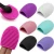 Import Fashion Cleaning Brush Egg Wash Silica Makeup Brush Cosmetic Tools from China