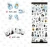 Import Fashion Halloween Ghost Spider Water Transfer Stickers For Nail Accessory  HOT304-306 from China