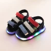 Fashion High Quality New Design Cute Led Light Up Kids Baby Light Up Sandals Shoes