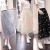 Import Fashion ladys princess skirt long dress stock CHINA garment stock lot from China