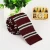 Import Fashion polyester hand knitted neck ties,striped ties for men from China