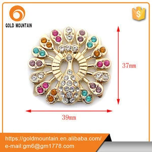 Fashion shoe parts and decoration stone accessories buckle for shoes with rhinestones