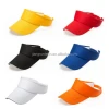 fashion style adjustable custom blank sport sun visor