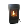 Fashion style sawdust particle burning automatic pellet burner fireplace