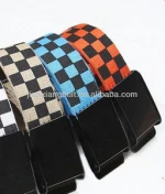 fashionable bulk nylon webbing belt strap and plastic metal belt buckle