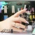 Fast air dry metallic flower blooming liquid 13 colors watery LED/ UV gel ink nail polish 15ml smoking Marble Ink for nails