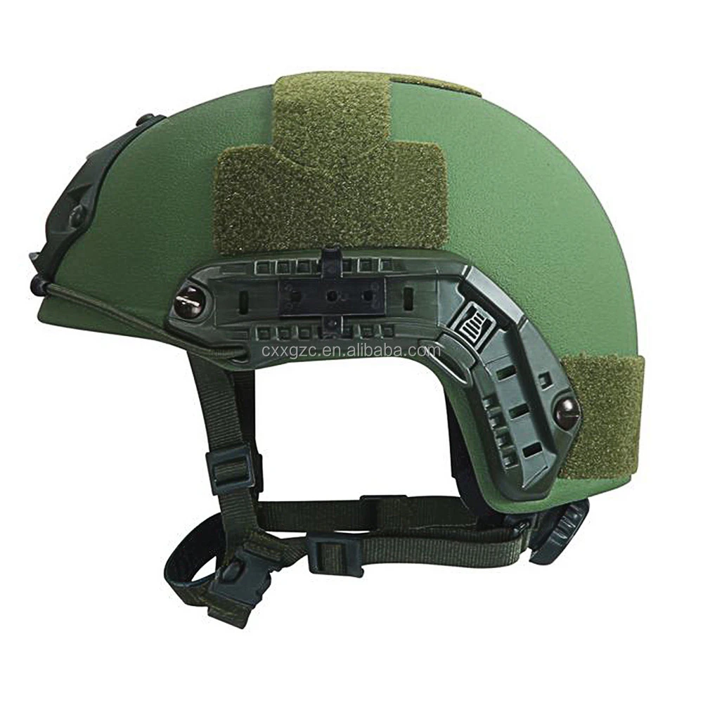 FAST Ballistic Bullet proof Helmet NIJ IIIA Light Weight Bulletproof Helmets For Military