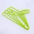 Import Fast Delivery children clothes hanger with pegs anti skip plastic hanger from China