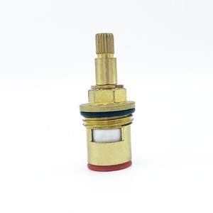 Faucet Disc Ceramic Core Angle Valve Handles And Brass Cartridges