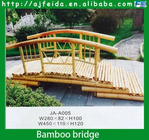 FD-155123bamboo bridge garden bridge