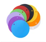 FDA approved Flexible Silicone Pot Holders Non Slip Heat Resistant Hot Pads