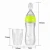Import feeding juice silicone semi-liquid baby bottle with spoon from China