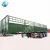 Import Fence Trailer China Manufacturer Cargo Container Animal Dropside Fence Cargo Trailer from China