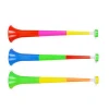 Festival Party Supplies Kids Fan Horn Plastic Football Game Cheering Air Bugle Trumpet Horn for Games or Party
