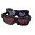 Import Festivals Raves Flashing Cool Party Light up LED Glasses For Nightclubs from China