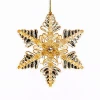 Festive &amp; Party Supplies Hanging Acrylic Snowflake Christmas Ornament For Indoor Or Outdoor Decor