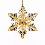 Festive & Party Supplies Hanging Acrylic Snowflake Christmas Ornament For Indoor Or Outdoor Decor