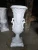 Import fiber glass flower vase/fiber glass boat shape vase/resin vase from India