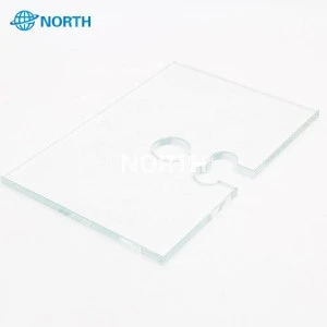 fiber glass for safety barrier heat barrier glass window clear glass barriers wall for counters