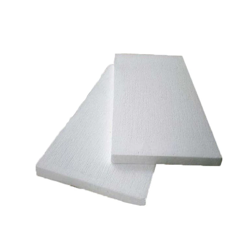 Fibre For Gas Boiler Home Wall Stove Thick Fire Thickness  1100c 1200c Plate Wool Ceramic Fiber Board