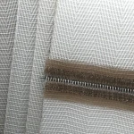Filter cloth for paper pulp and juice squeeze