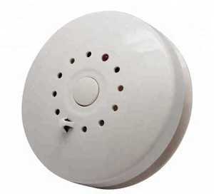 Fire Alarm Multi Sensor Detector Combined Smoke and Heat Detector Alarm