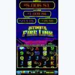 Firelink multi slot game board/Fire link slot machine/Ultimate Fire link
