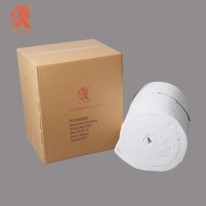 fireproof thermal insulation high temperature energy-saving bio-soluble1260 1430 1400  ceramic fiber blanket with aluminum foil