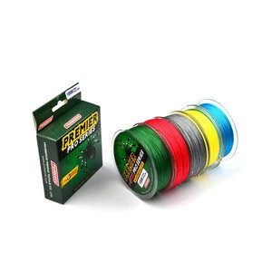 Fishing Promotion 100M 4 Strands PE Braided 5 Colors Fishing Line For Rowing Boats #3