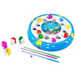 Fishing set toy, Electronic fishing, Vietnam Plastic Toy for children