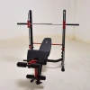 Fitness Gym Equipment Flat Weight Bench for Strength Training