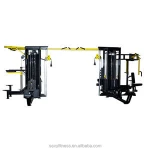 Fitness&Body Building 8 Station Multifunction Training Gym Equipment
