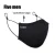 Import Five Men Printed Breathable silver ion Party Face Protection Cover For Spring And Summer Use from China