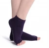 five toes grip yoga socks open toes pilates wholesale socks for yoga