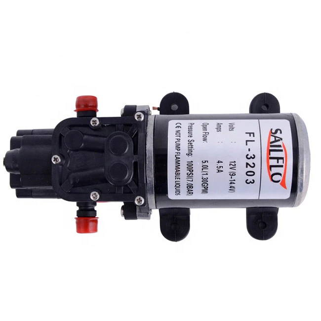 FL-3403 5.1LPM 100PSI 24V electric diaphragm pump