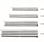 flag poles flag sticks flag ground spike steel cross base
