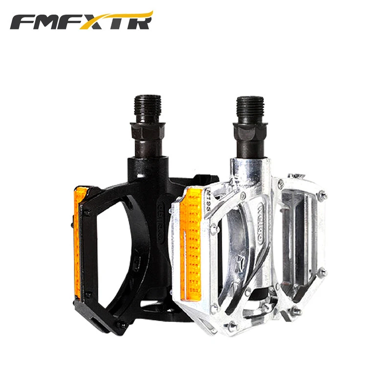 Flat Bike Pedals MTB Road 3 Sealed Bearings Bicycle Pedals Mountain Bike  Wide Platform Pedales Bicicleta Accessories Part