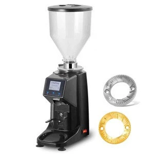 Flat Teeth High Quality Coffee Grinder Coffee Machine Coffee Makers