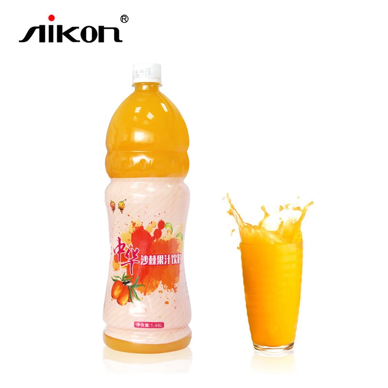Flavored Sea Buckthorn Beverage Fruit Juice Ready to Drink
