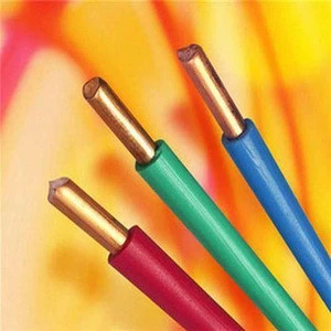 flexible copper core pvc insulated electric wire cable 3 core 2.5mm flexible wire