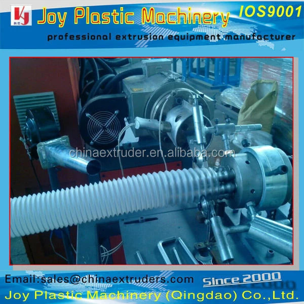 flexible corrugation sink pipe production line toilet wash room water drain hose pipe making machine