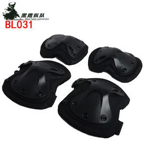 Flexible knee pad motorcycle safety protection military knee and elbow pads tactical running