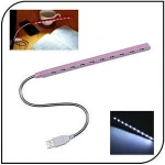 Flexible notebook laptop usb keyboard lamp portable 10 led usb light lamp USB Gadget Desk Read Night